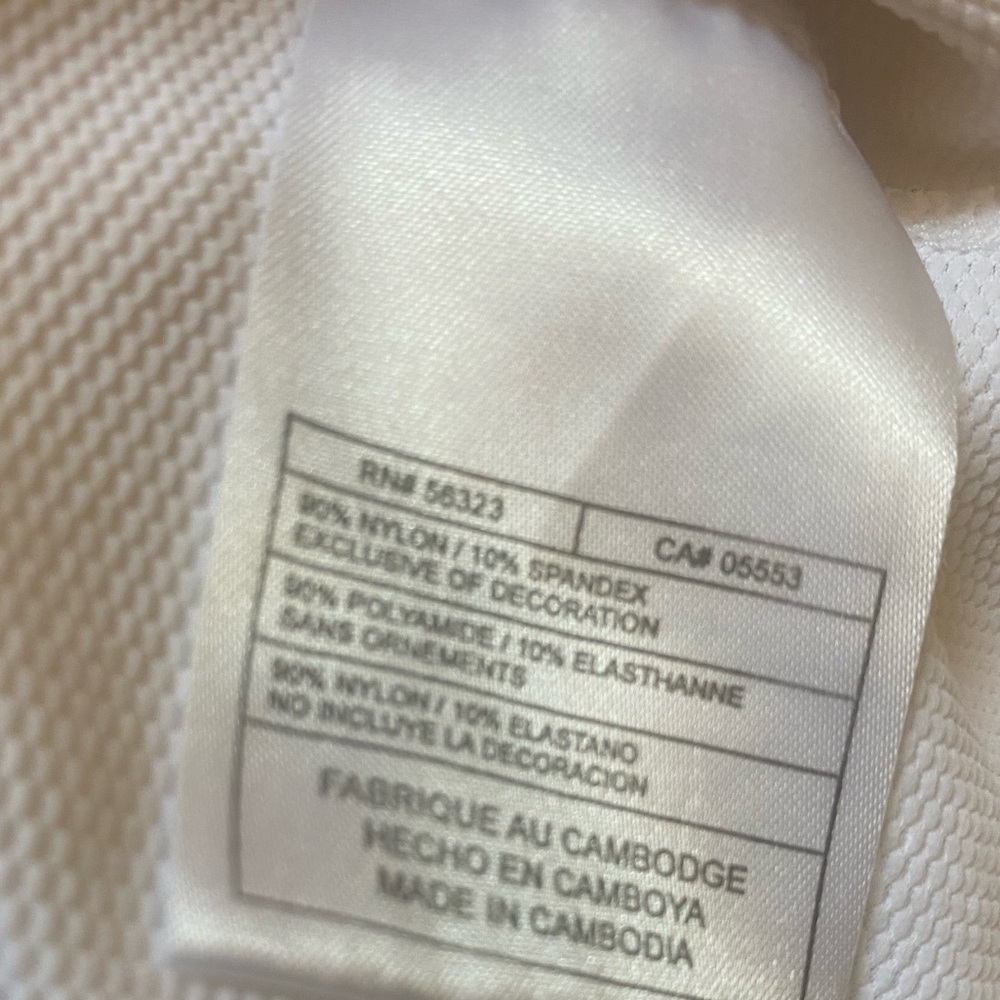 🎀 Nike Women's fit dry Short-Sleeve Golf Polo Size XL - Picture 7 of 9